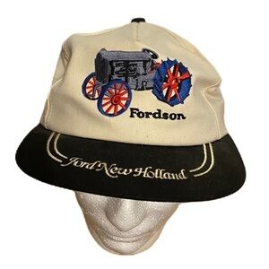 Vintage Fordson Ford New Holland Heritage Series Snap Back Hat K Products